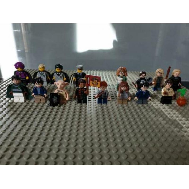 Lego Harry potter figuur 16 stuks