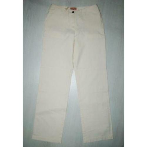 NIEUWE MARLBORO CLASSICS broek, pantalon, 0ff-white, Mt. 36