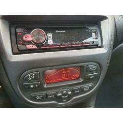 Peugeot 206 CC 2.0-16V airco lederen bekleding