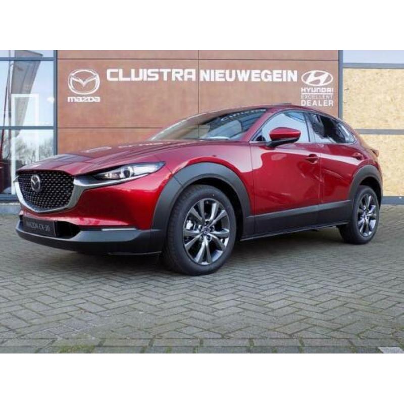 Mazda CX-30 2.0 SKYACTIV-X LUXURY & i-ACTIVSENSE PAKKET & SU