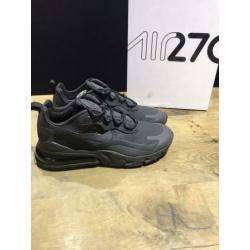 Nike Air Max 270 REACT Zwart maat 40 NIEUW IN DOOS