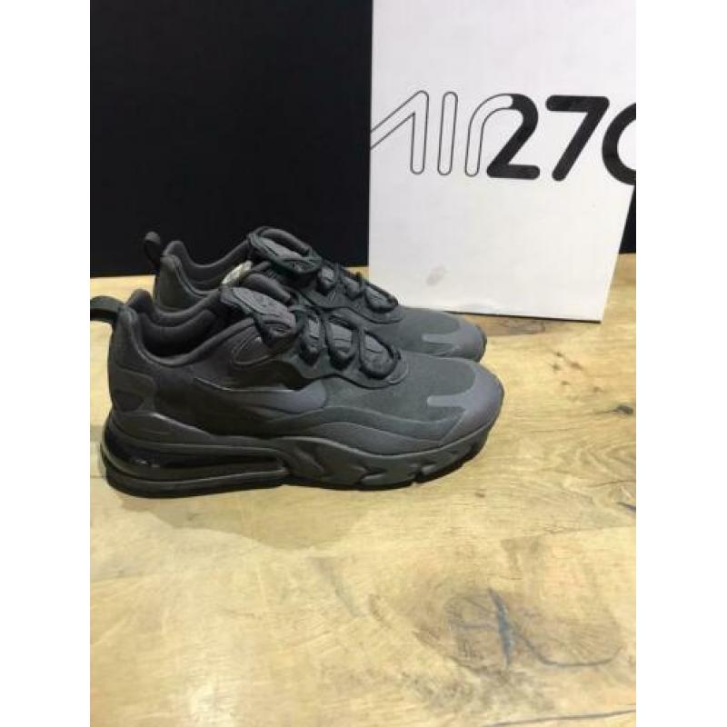 Nike Air Max 270 REACT Zwart maat 40 NIEUW IN DOOS