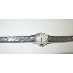 Vintage Chaika (meeuw) mechanisch dames horloge USSR 70’s.