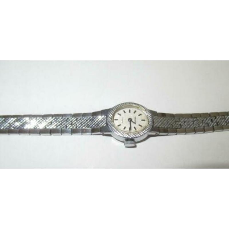 Vintage Chaika (meeuw) mechanisch dames horloge USSR 70’s.
