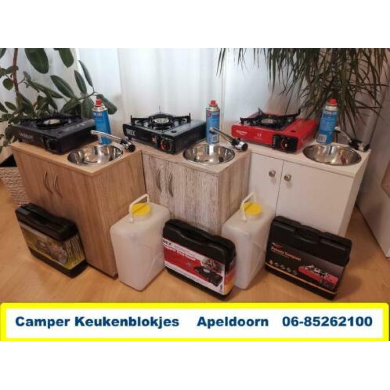 Camper Keukenblokje Keukenblok keuken kampeerbus keukenblok