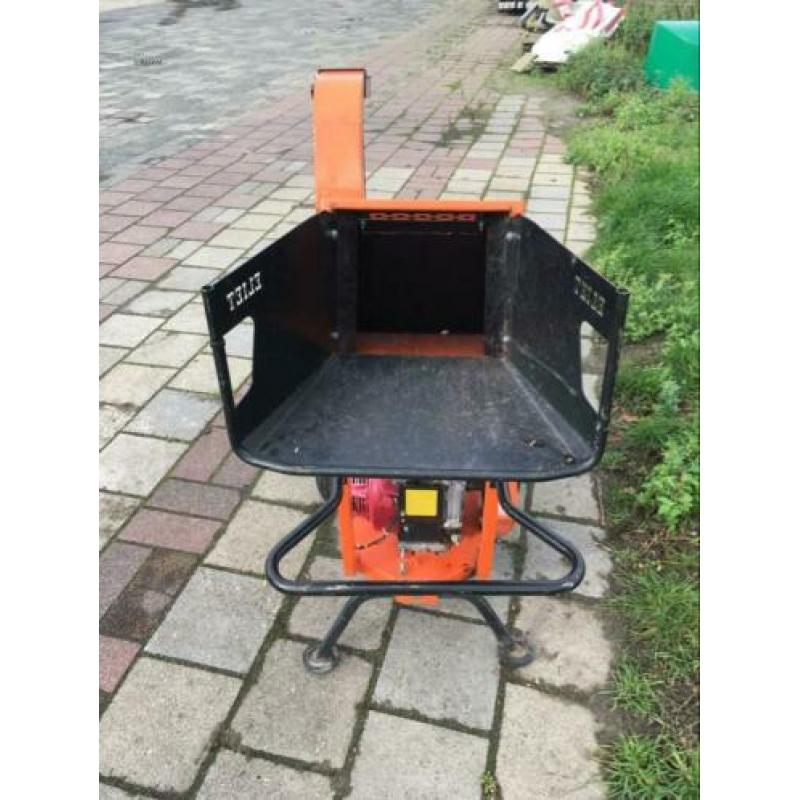 Eliet major 4s met honda takkenhakselaar snipperaar
