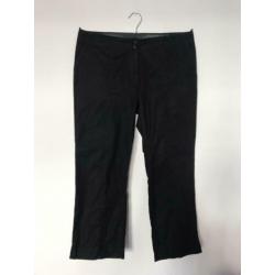 LOGG 42 H&M zgan zwarte broek hoog water katoen