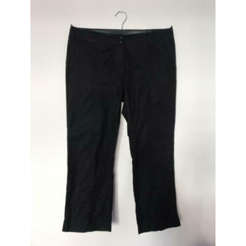 LOGG 42 H&M zgan zwarte broek hoog water katoen