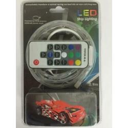 Autobed | Le Mans | Rood of Wit | Bed | Gratis Bodem