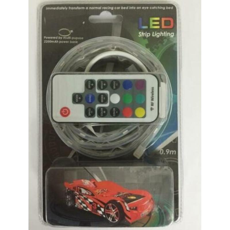 Autobed | Le Mans | Rood of Wit | Bed | Gratis Bodem