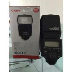 Canon speedier flitser 430 EX2 in nieuwstaat.