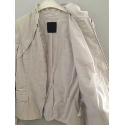 Summum beige jasje, maat S