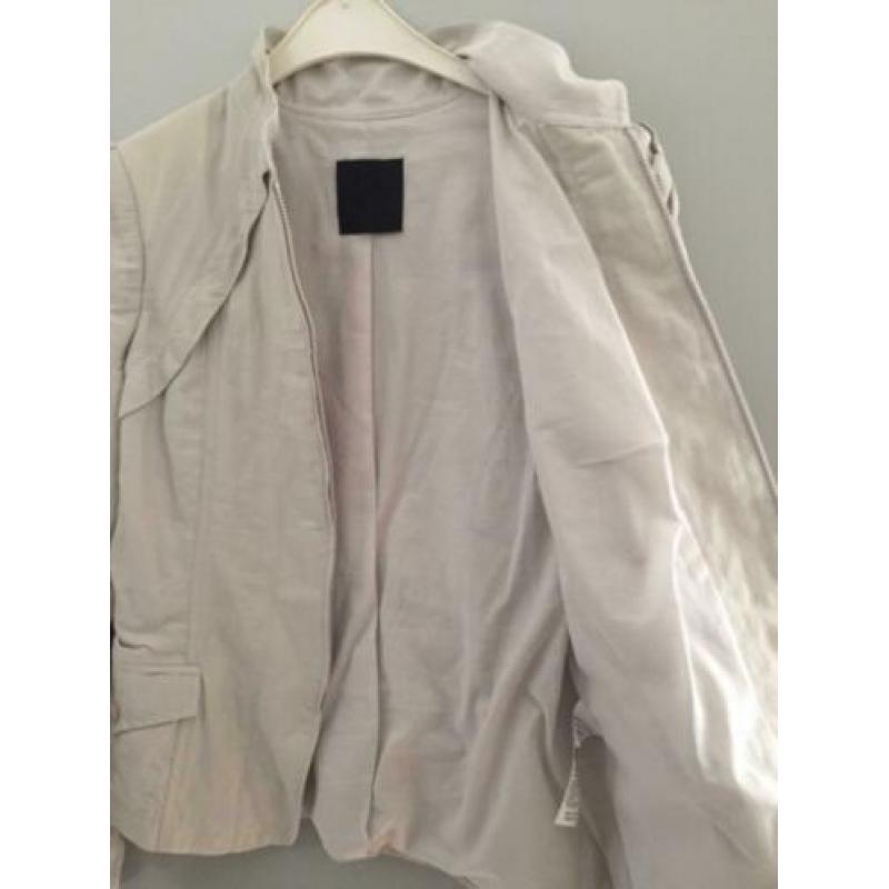 Summum beige jasje, maat S