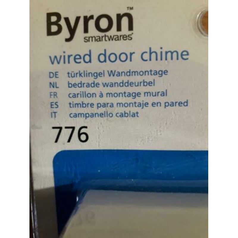 rommel markt BYRON deur bellen