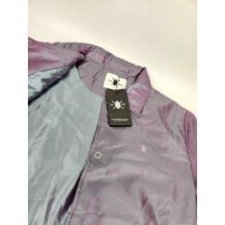 (Maat M) Daily Paper Purple Okavango Coach Bomber Jacket