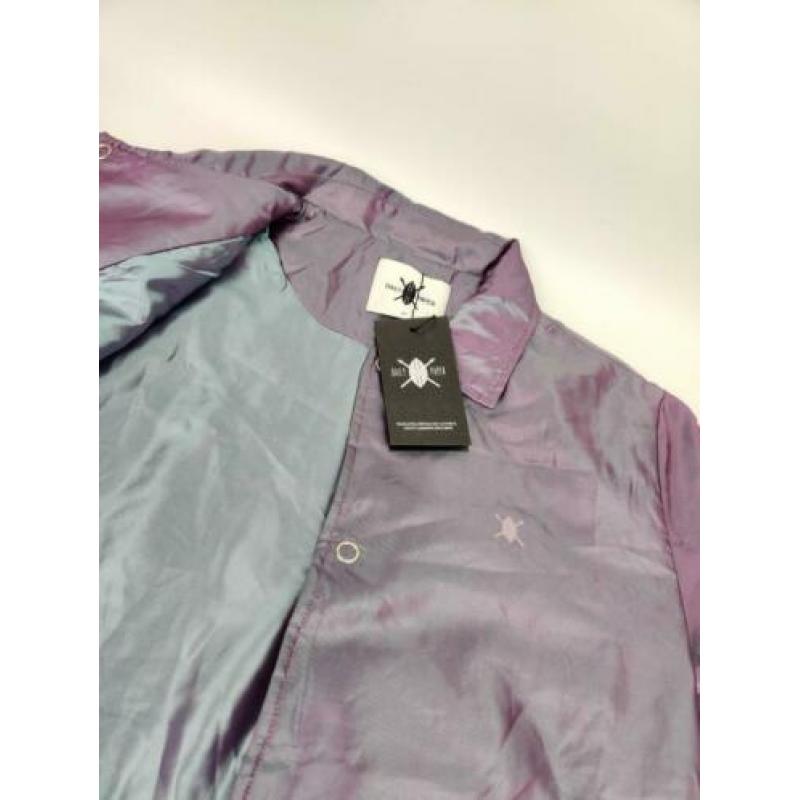 (Maat M) Daily Paper Purple Okavango Coach Bomber Jacket