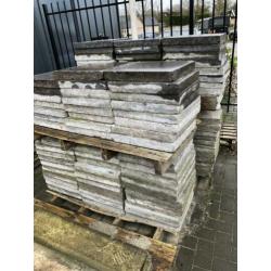 Natuursteen arduin klooster dalen 40x4x5 18,5 m2