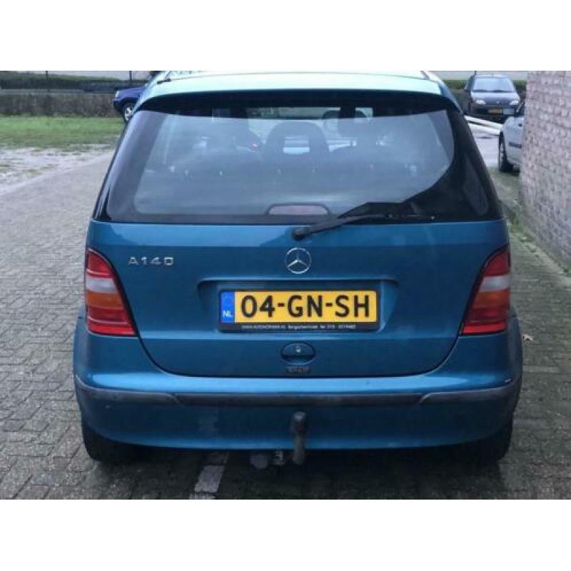Mercedes-Benz A-klasse 140 Classic 2001 (158.000 KM NAP!) Nw