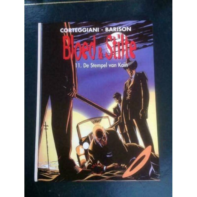 Bloed & Stilte Corteggiani 1e druk 1998 (nr. 63/250 exempl.)