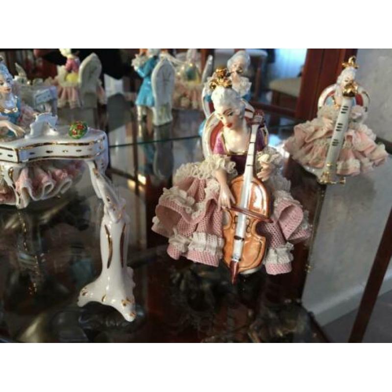 Dresden porselein Wilhelm rittirsch eine kleine nachtmusik