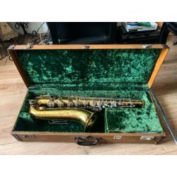 Selmer Bundy - tenor saxofoon (studiesax) met koffer