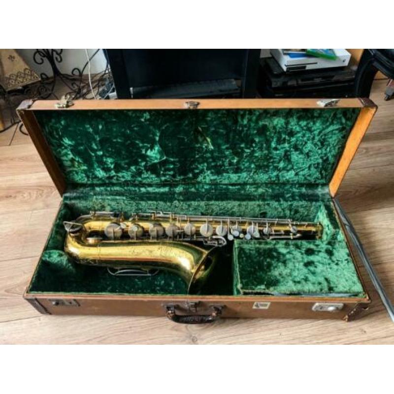 Selmer Bundy - tenor saxofoon (studiesax) met koffer