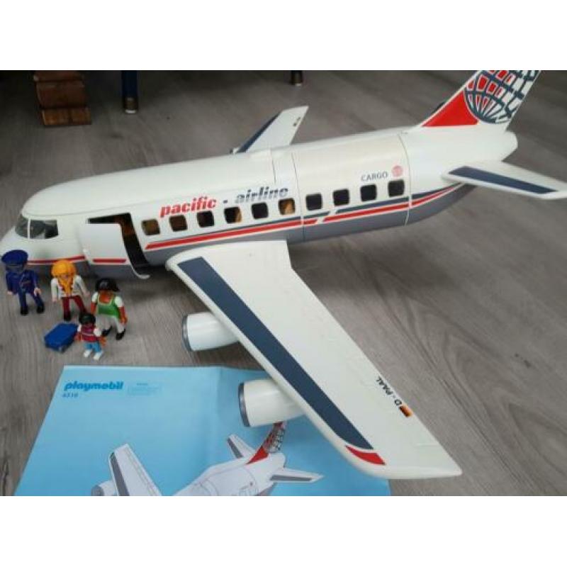 playmobil vliegtuig 4310+ 4311+ 4315