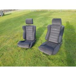 camper stoelen scheel 2 stuks