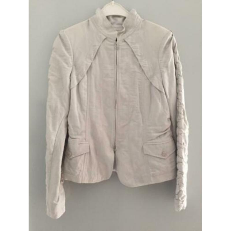 Summum beige jasje, maat S