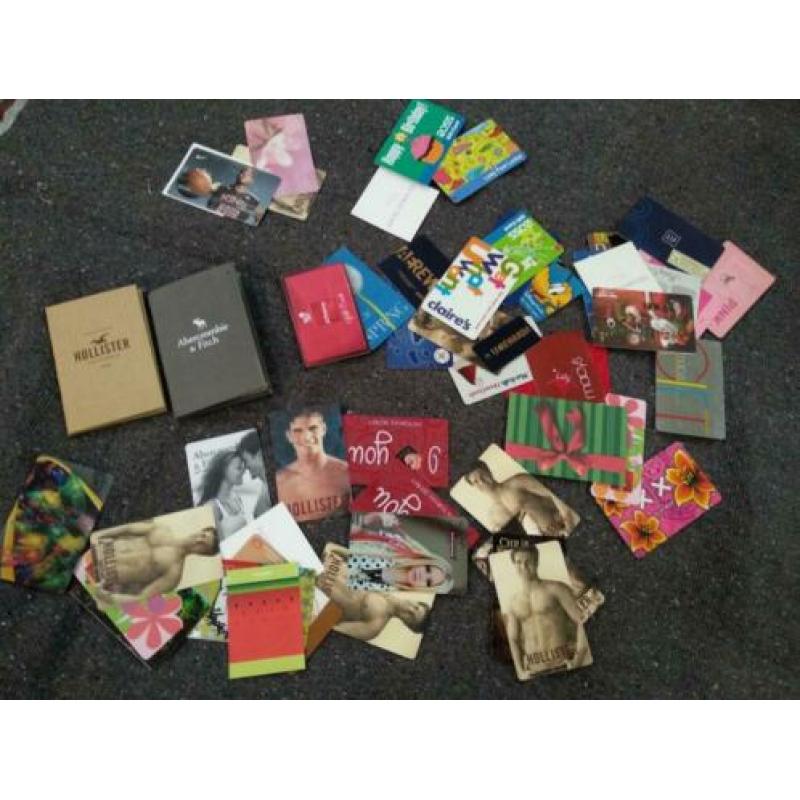 Amerikaanse cadeaukaarten