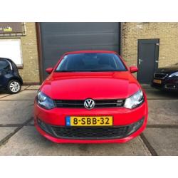 Volkswagen Polo 1.2-12V Comfortline Bj.2010 / Airco / 5Drs.