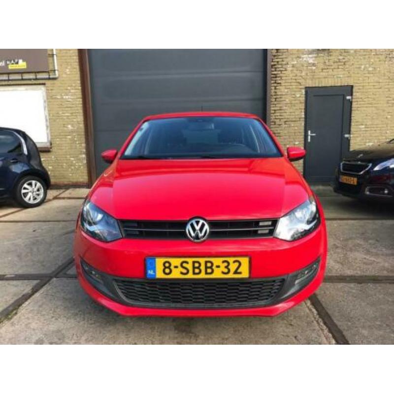 Volkswagen Polo 1.2-12V Comfortline Bj.2010 / Airco / 5Drs.