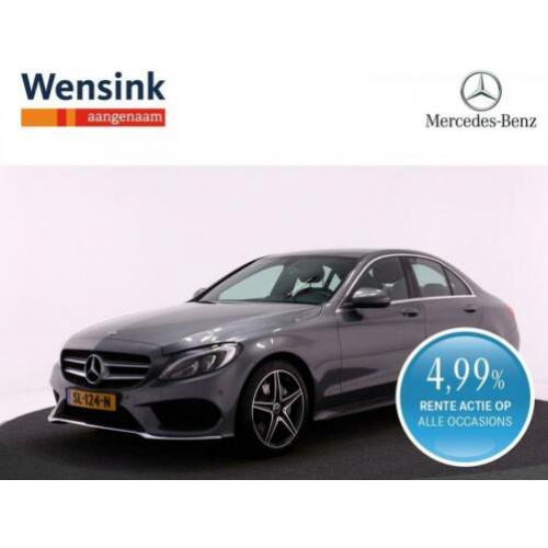Mercedes-Benz C-Klasse 180d AMG Styling, Navigatie, Telefoon