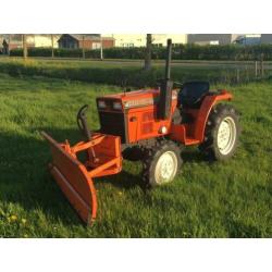 Minitractor 19PK 4WD minitrekker mini trekker tractor