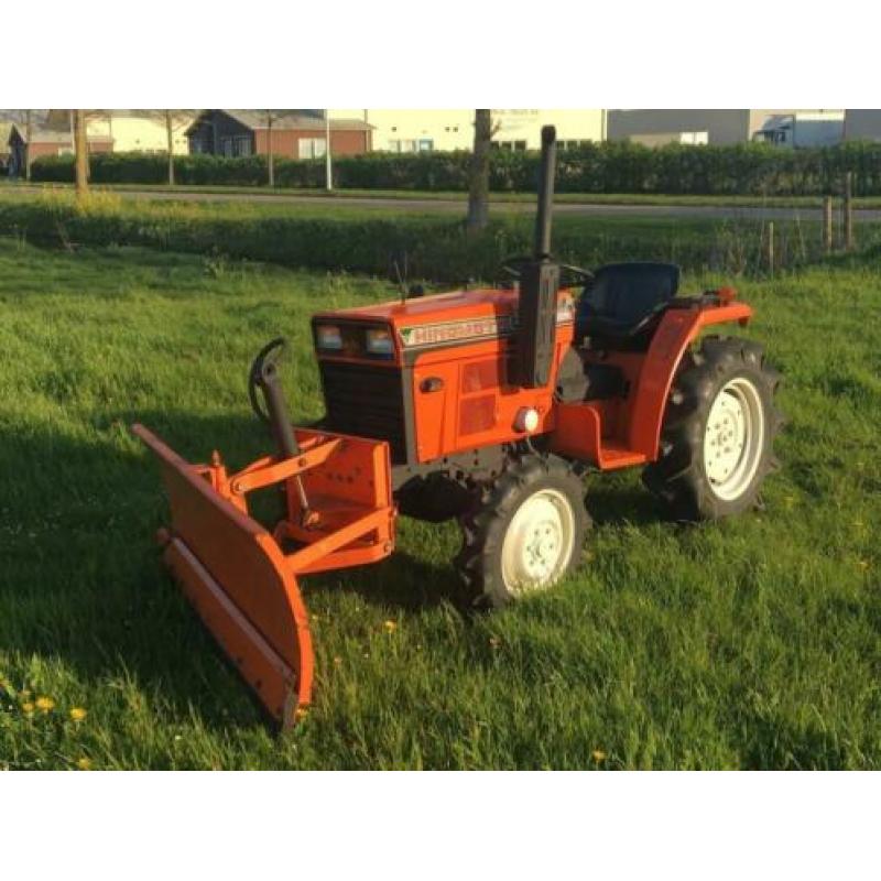 Minitractor 19PK 4WD minitrekker mini trekker tractor