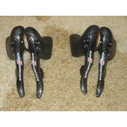 nieuwe campagnolo record remmen of eps shifters 2018