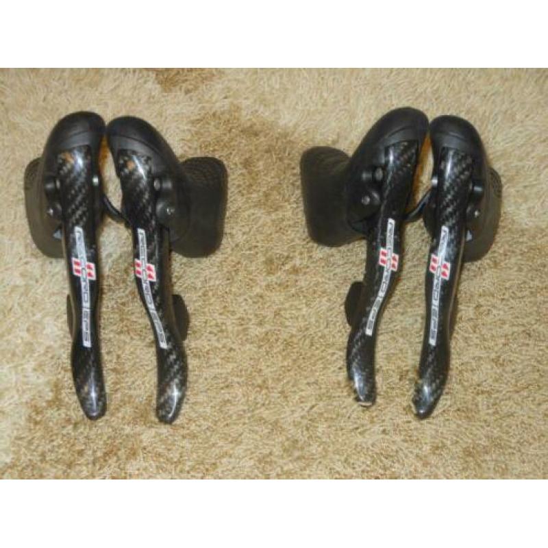 nieuwe campagnolo record remmen of eps shifters 2018