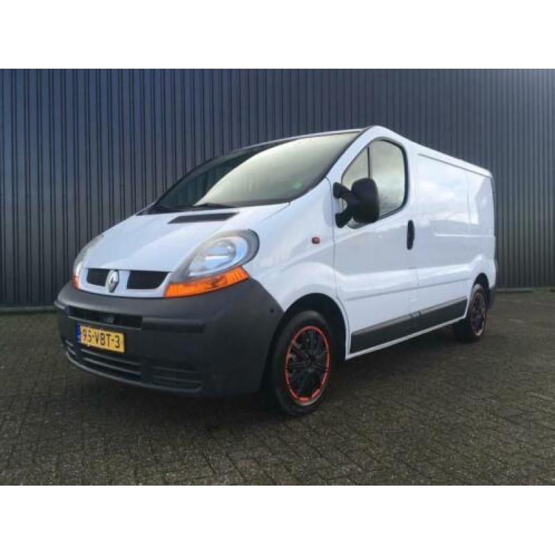 Renault Trafic 1.9 dCi L1 H1 AIRCO / APK 09-2020 / BLUETOOTH