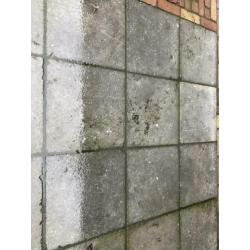 Natuursteen arduin klooster dalen 40x4x5 18,5 m2