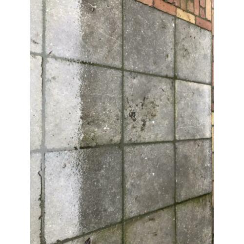 Natuursteen arduin klooster dalen 40x4x5 18,5 m2