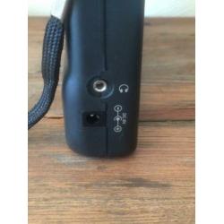 AudioSonic wereld ontvanger met wekker functie.