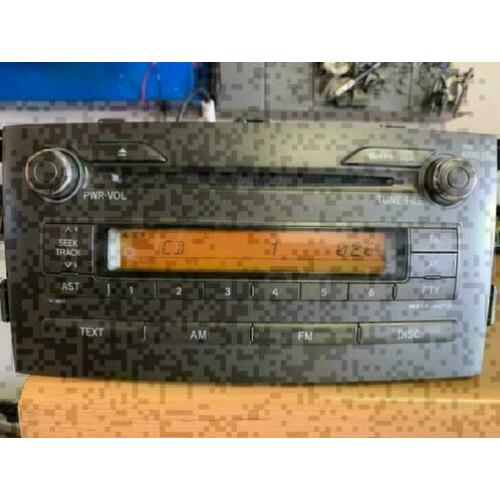 Toyota auris radio