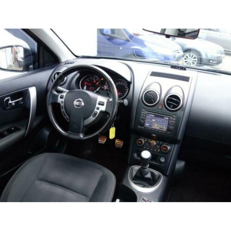 Nissan QASHQAI+2 *7-Pers* 2.0 142pk Pano-dak Navi/360'cam Xe