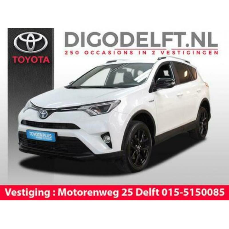 Toyota RAV4 2.5 Hybrid Dynamic. Adaptieve Cruise.Safety-Sens