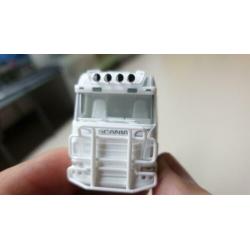 Herpa scania R V8 bergingstruck EMPL nieuw