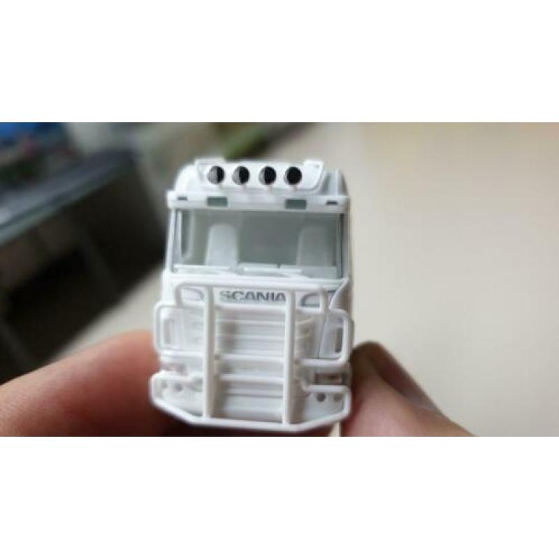 Herpa scania R V8 bergingstruck EMPL nieuw