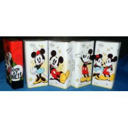 6 blikjes van disney --- mickey en minnie mouse