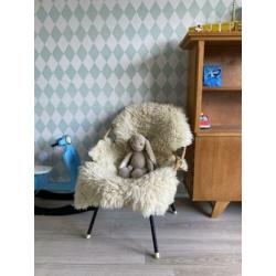 Rotan rieten rohe kinderstoeltje stoeltje vintage retro