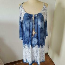Jurkje ibiza look one size tot 42