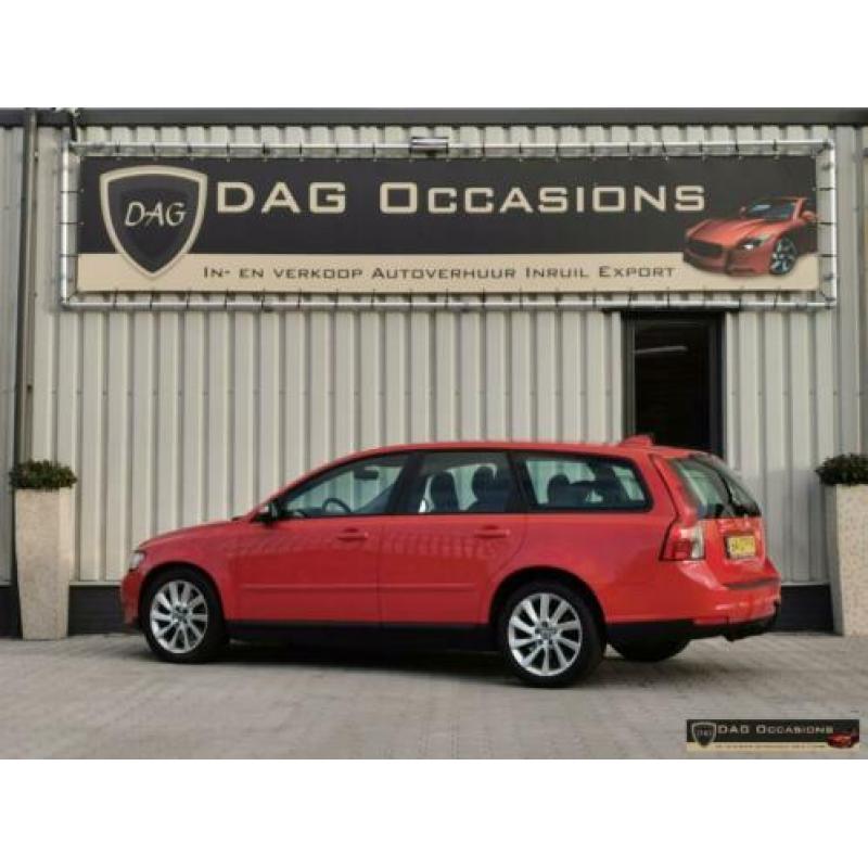 Volvo V50 2.0D AUTOMAAT/CRUISE/AIRCO/TREKHAAK/NAP